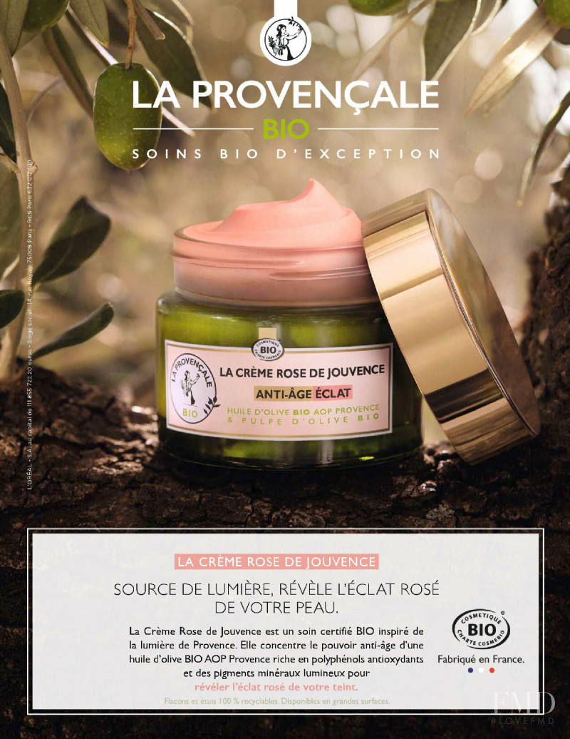 La Provencale Bio advertisement for Spring/Summer 2021