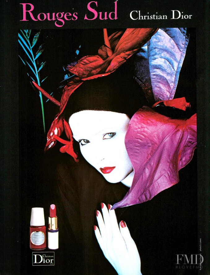 Dior Beauty Rouges Sud advertisement for Spring/Summer 1977