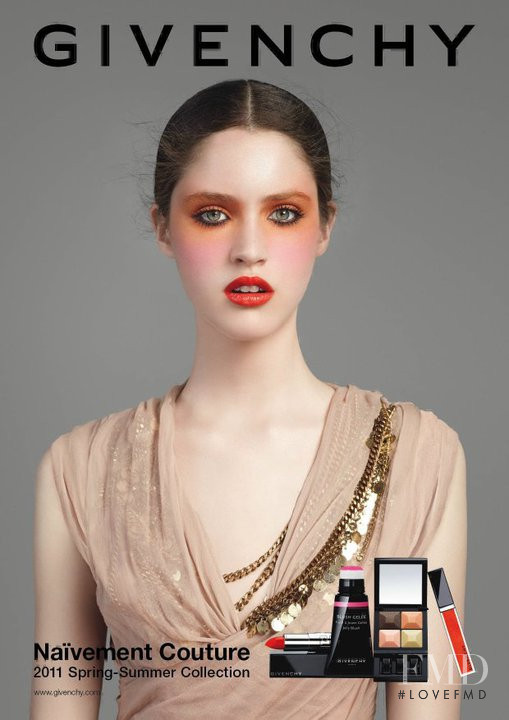 Givenchy Beauty advertisement for Spring/Summer 2011