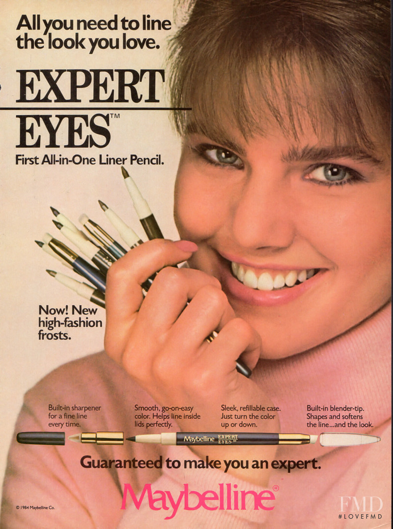 Maybelline EXPERT EYES  advertisement for Autumn/Winter 1984