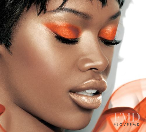 Jessica White featured in  the Maybelline advertisement for Spring/Summer 2012