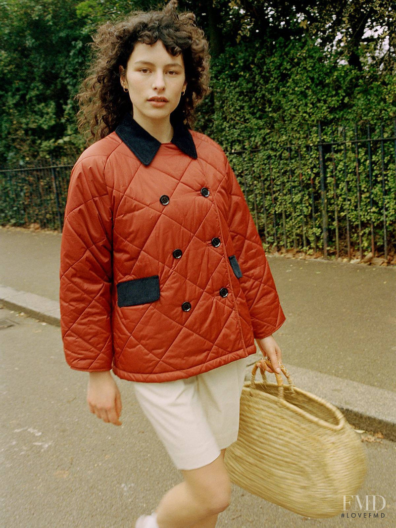 Barbour Alexa Chung x Barbour lookbook for Spring/Summer 2021