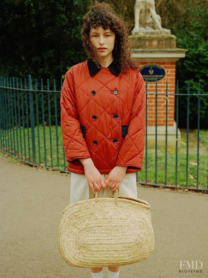 Barbour Alexa Chung x Barbour lookbook for Spring/Summer 2021