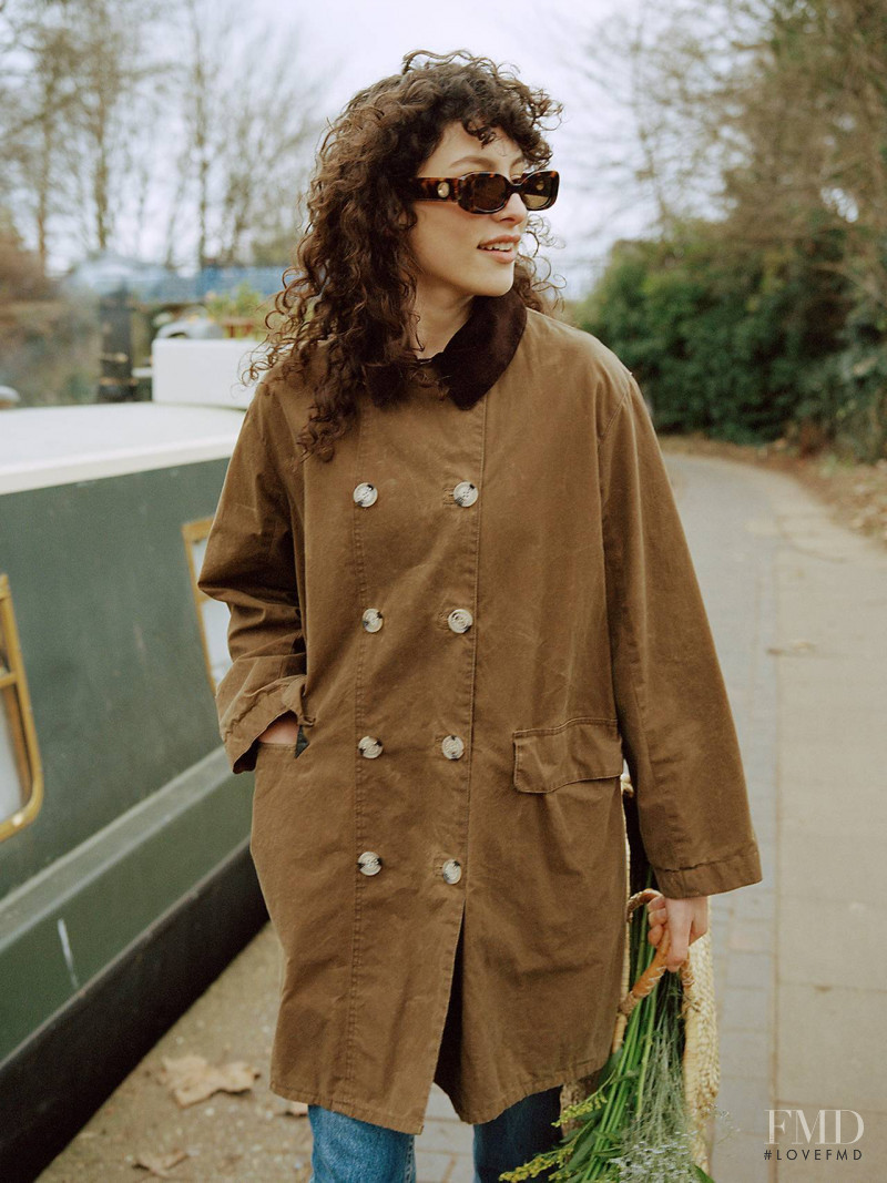 Barbour Alexa Chung x Barbour lookbook for Spring/Summer 2021