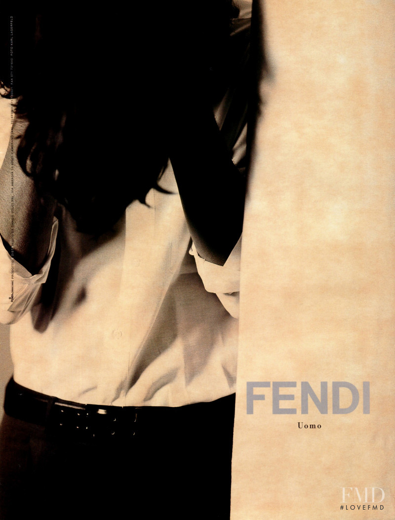 Fendi advertisement for Spring/Summer 1998