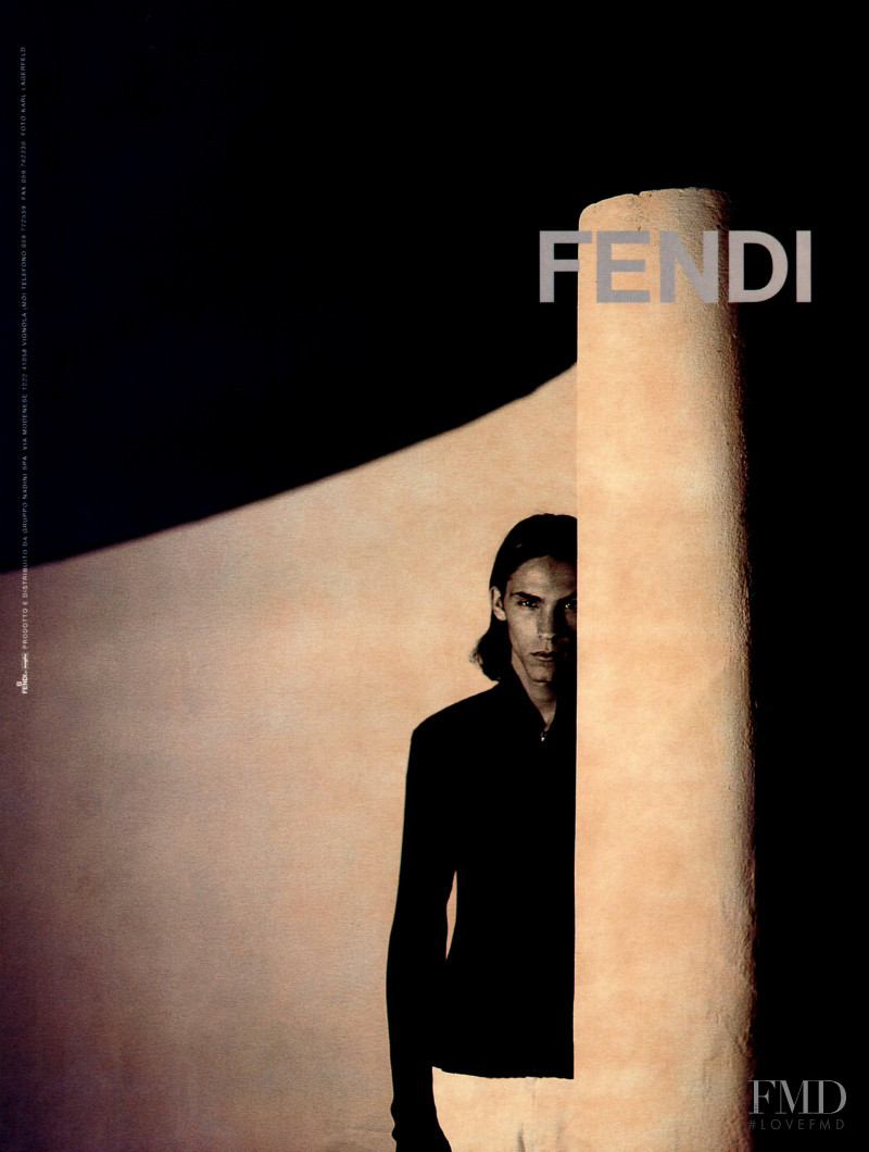 Fendi advertisement for Spring/Summer 1998
