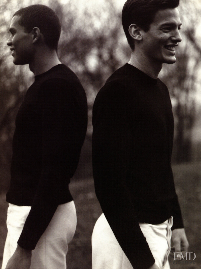 Club Monaco advertisement for Spring/Summer 1998