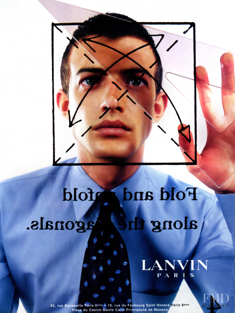 Lanvin advertisement for Autumn/Winter 1999