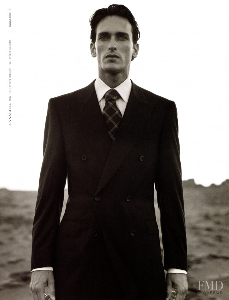 Canali advertisement for Autumn/Winter 1999
