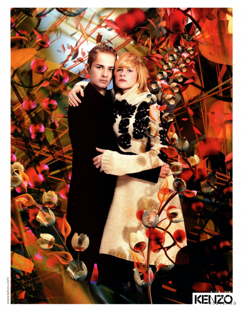 An Oost featured in  the Kenzo advertisement for Autumn/Winter 2001