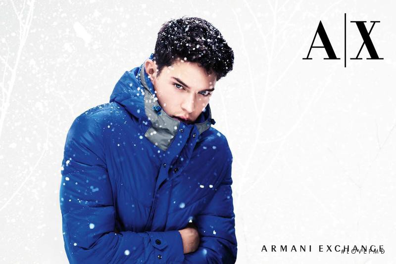 Armani Exchange advertisement for Holiday 2012