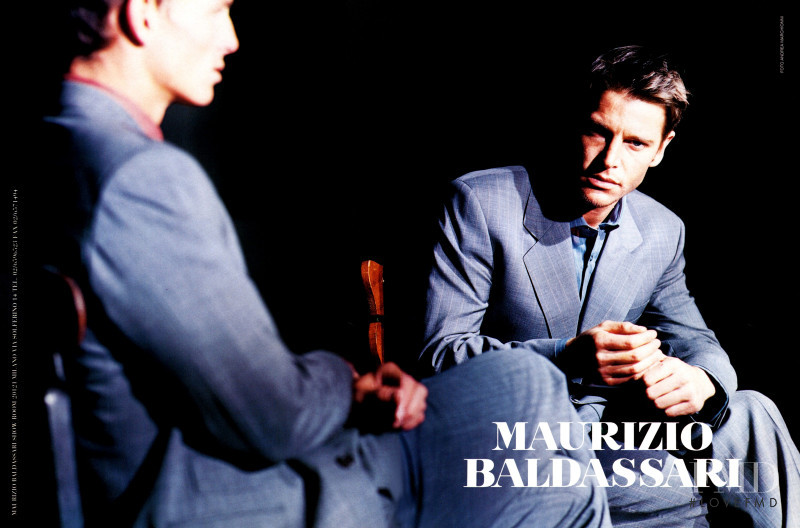 Maurizio Baldassari advertisement for Spring/Summer 1998