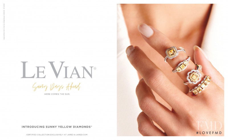 Le Vian advertisement for Spring/Summer 2021