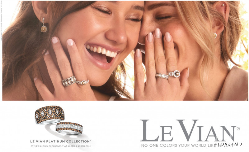 Le Vian advertisement for Spring/Summer 2021