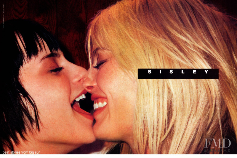 Sisley advertisement for Autumn/Winter 1999