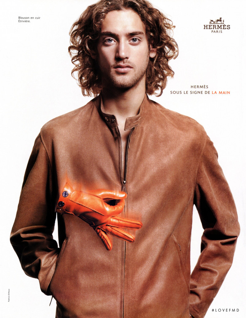 Hermès advertisement for Spring/Summer 2002