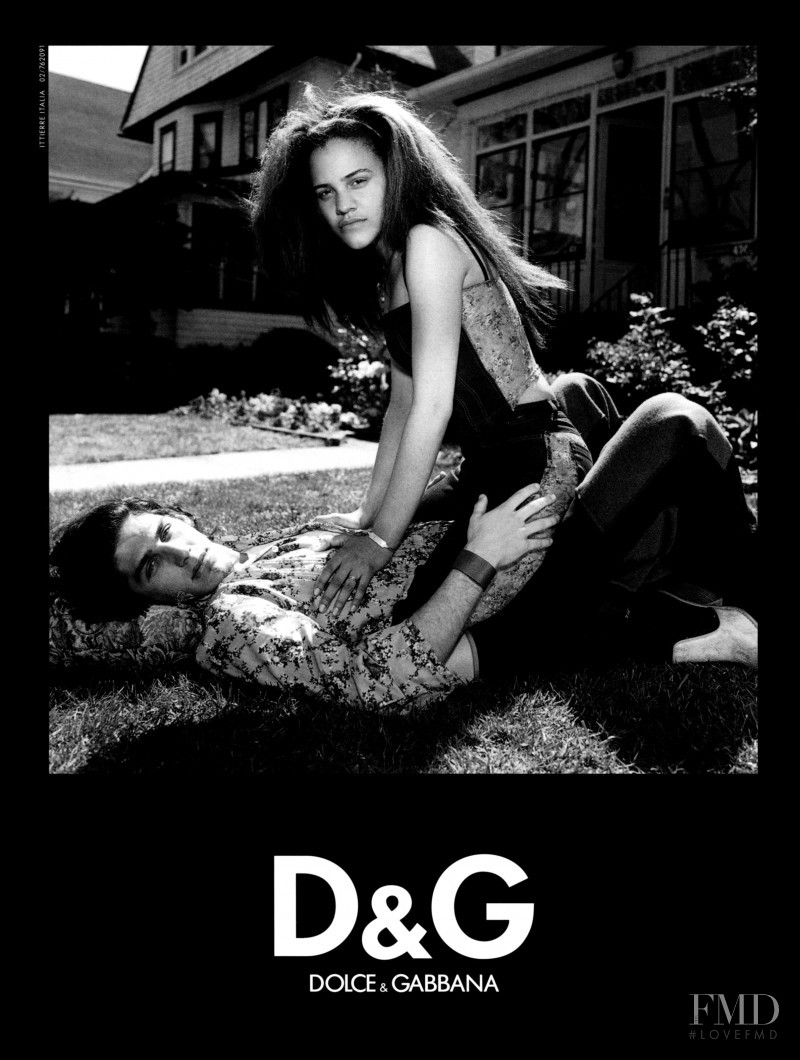 D&G advertisement for Autumn/Winter 1999