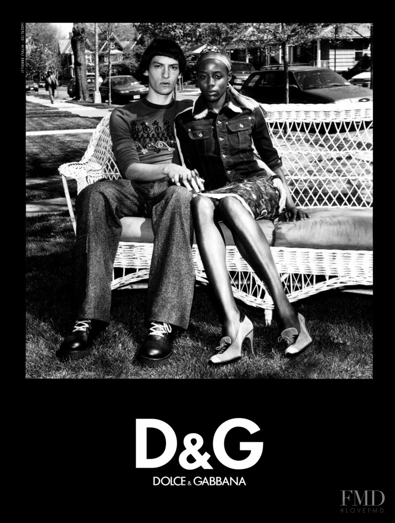 D&G advertisement for Autumn/Winter 1999