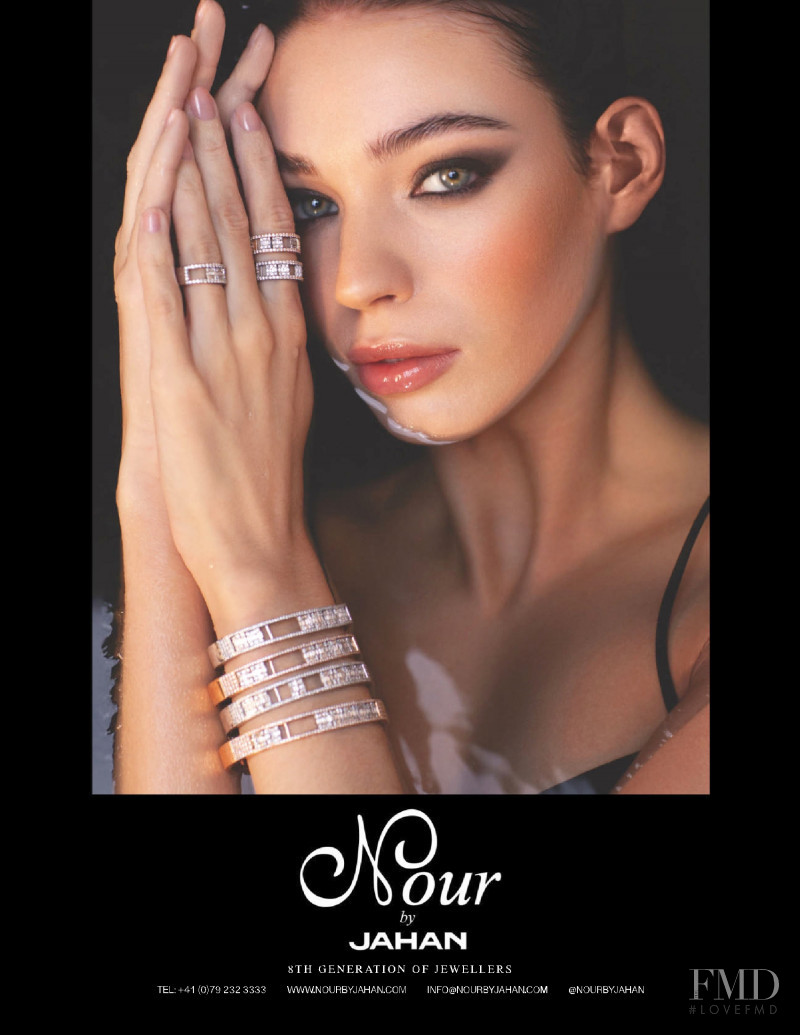 Nour by Jahan advertisement for Spring/Summer 2021