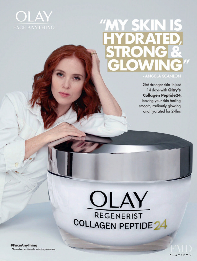 Olay advertisement for Spring/Summer 2021