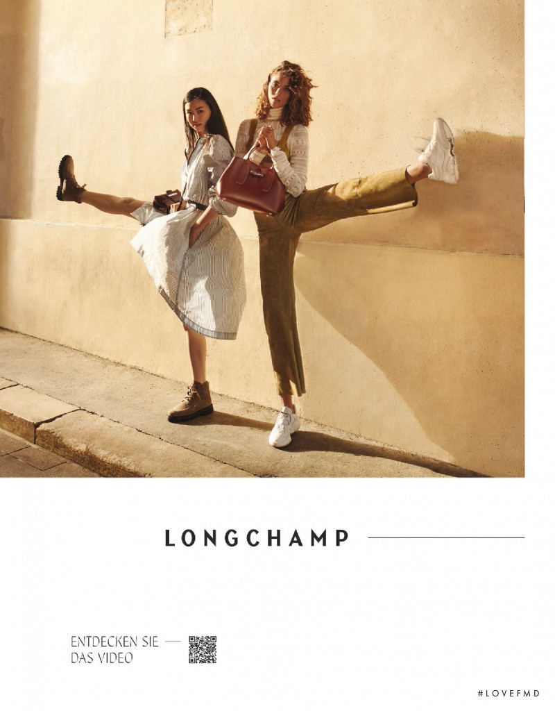 Longchamp advertisement for Spring/Summer 2021