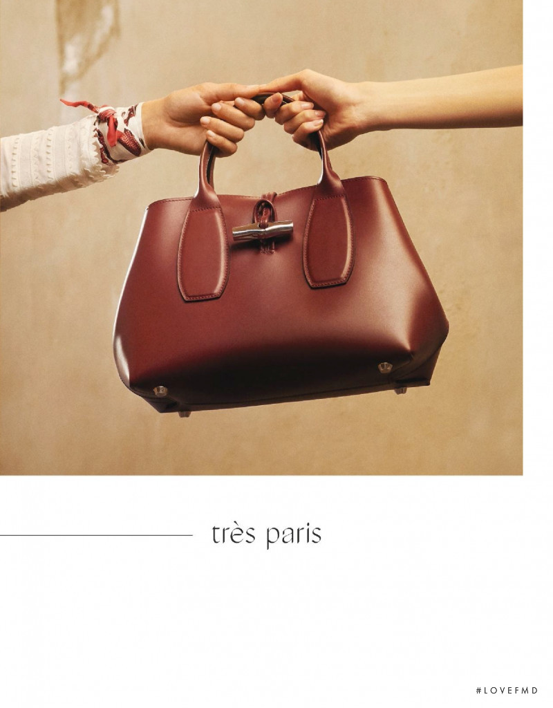 Longchamp advertisement for Spring/Summer 2021