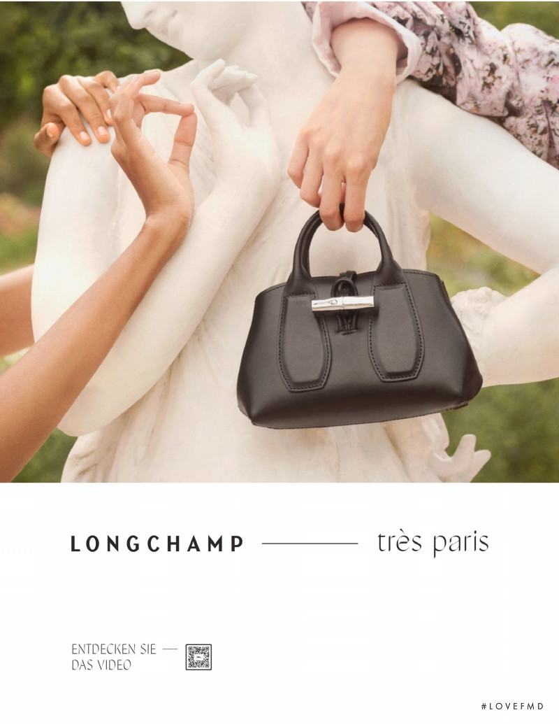 Longchamp advertisement for Spring/Summer 2021