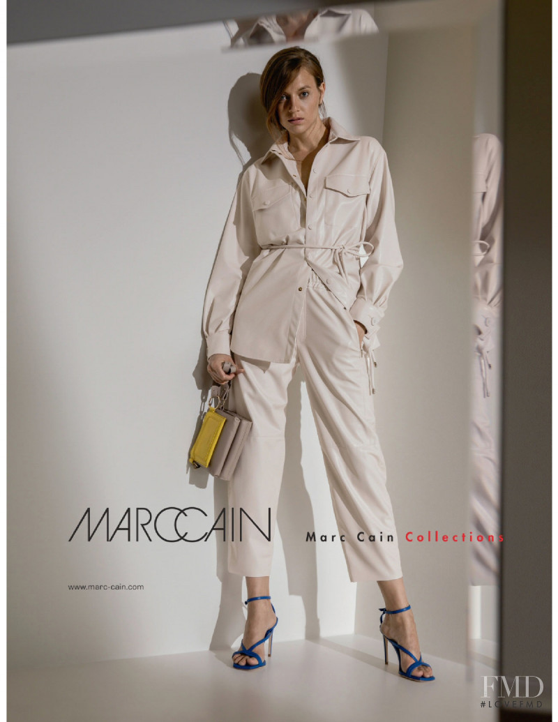 Marc Cain advertisement for Spring/Summer 2021