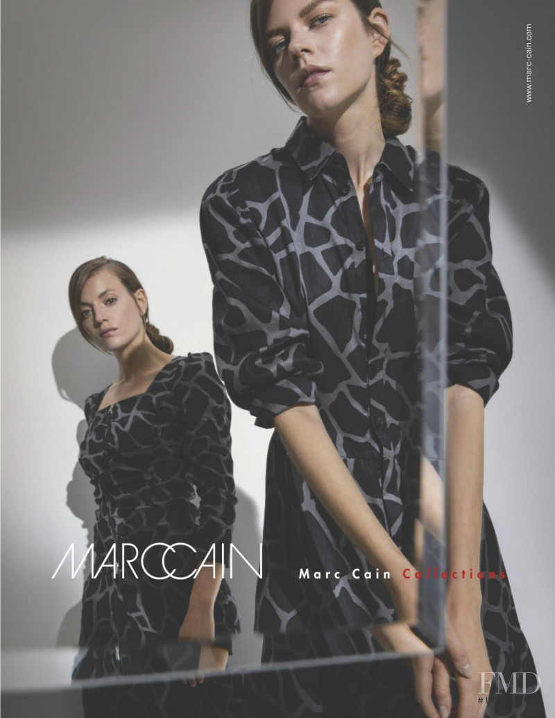 Marc Cain advertisement for Spring/Summer 2021