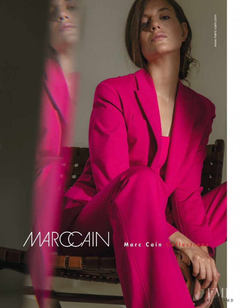 Marc Cain advertisement for Spring/Summer 2021