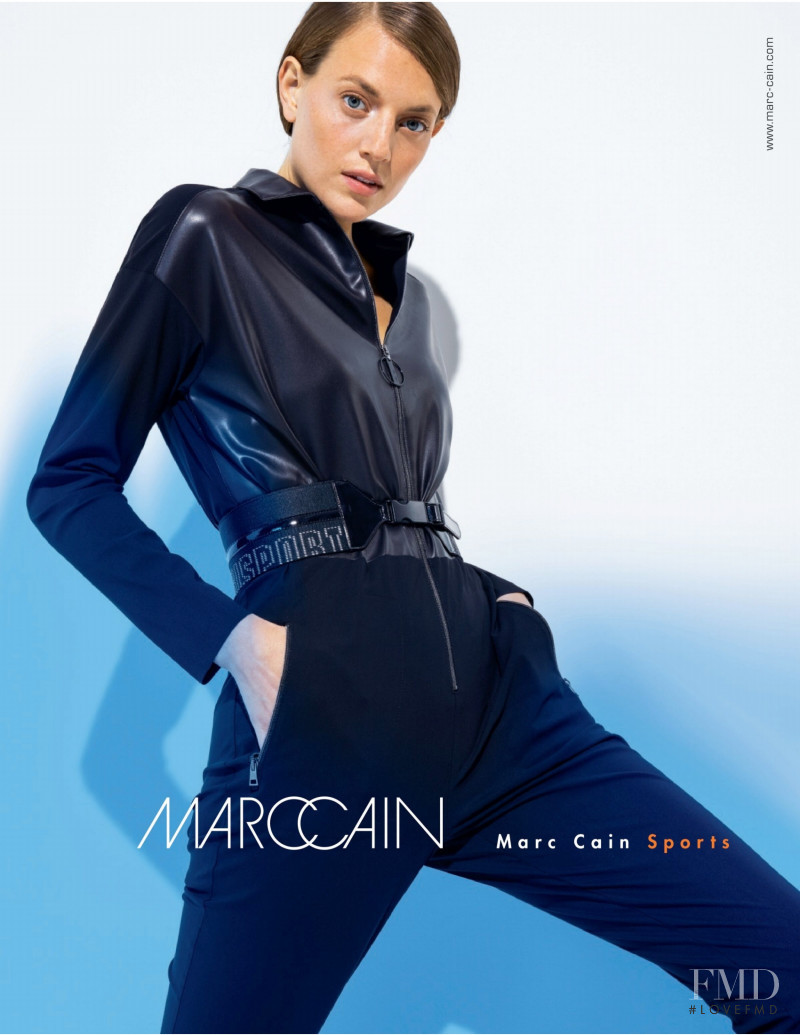 Marc Cain advertisement for Spring/Summer 2021