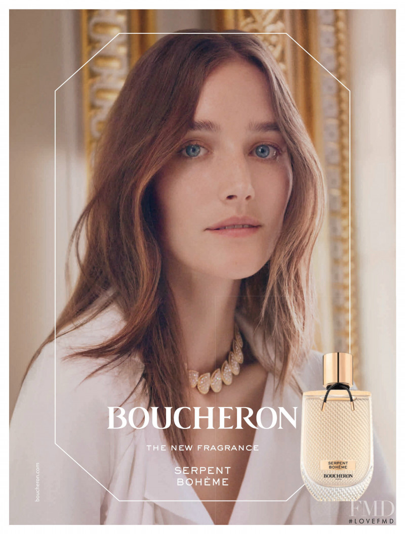 Boucheron Serpent Boheme Fragrance advertisement for Spring/Summer 2021