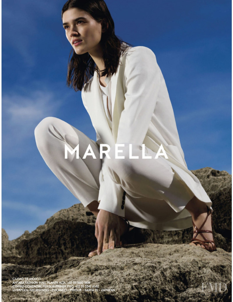 Marella advertisement for Spring/Summer 2021