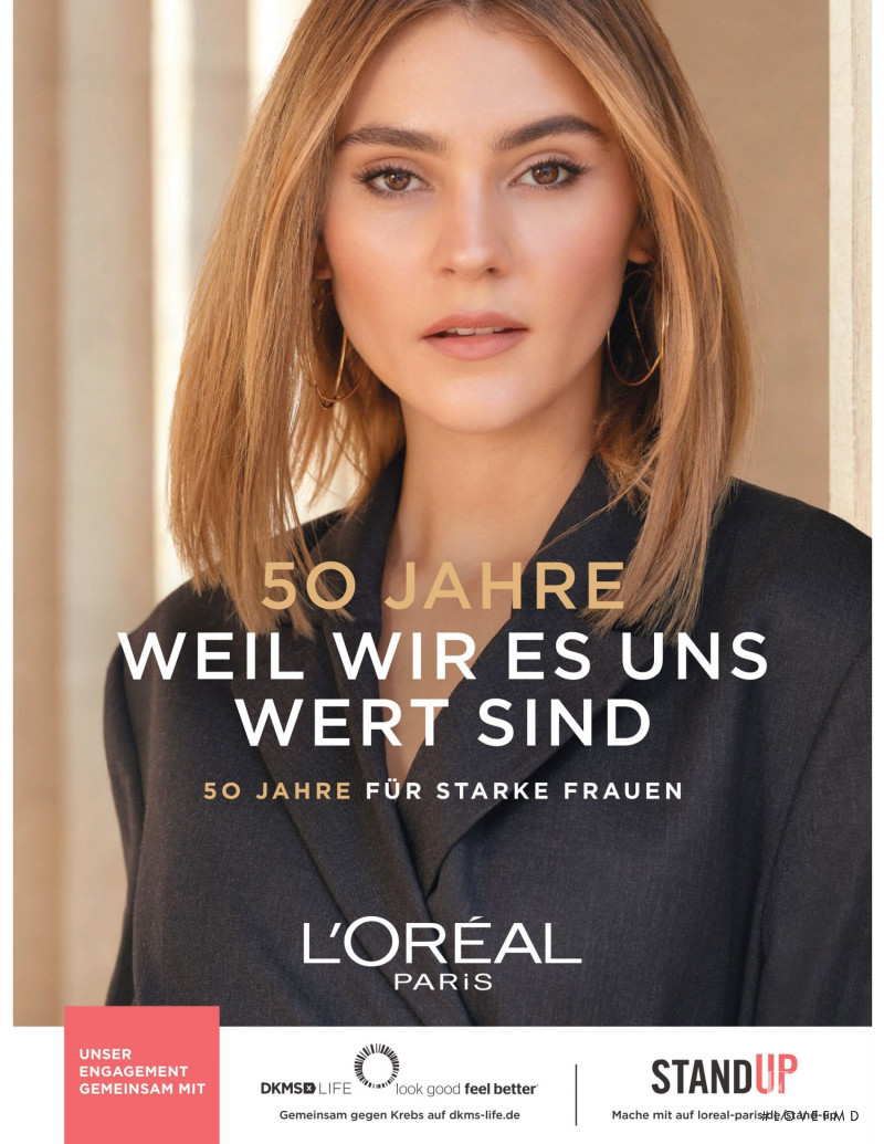L\'Oreal Paris advertisement for Spring/Summer 2021