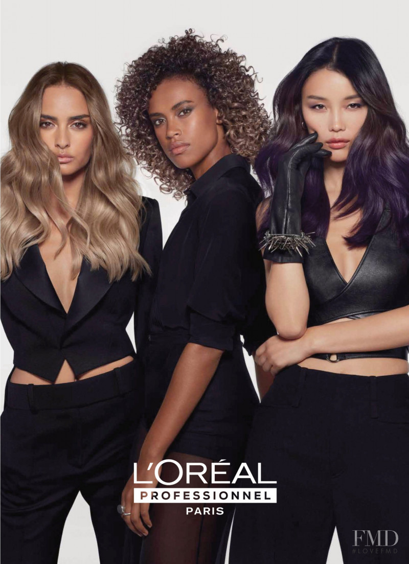 L\'Oreal Paris advertisement for Spring/Summer 2021