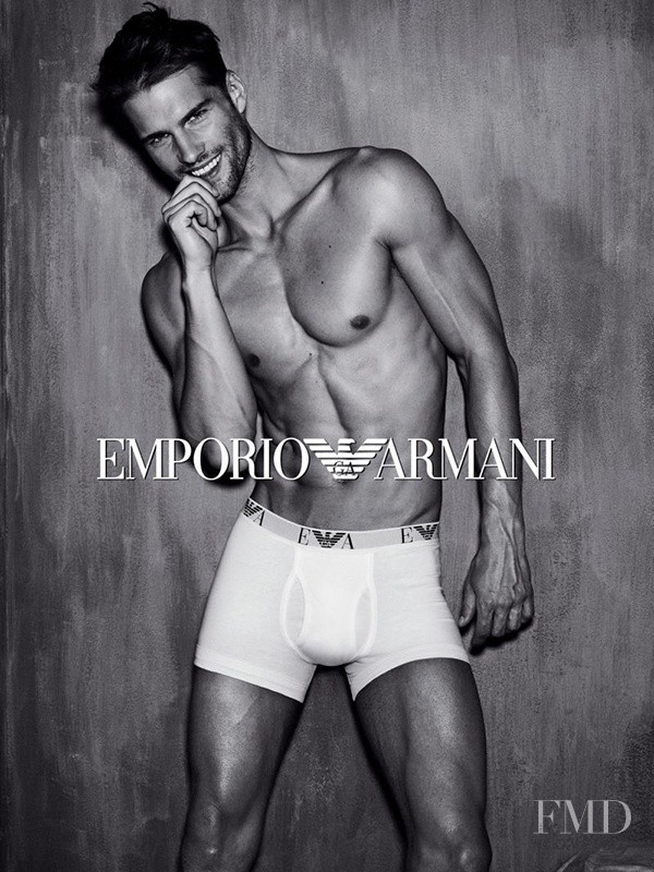 Emporio Armani Underwear advertisement for Autumn/Winter 2012