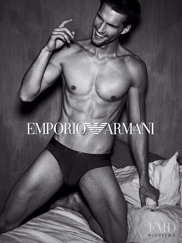 Emporio Armani Underwear advertisement for Autumn/Winter 2012