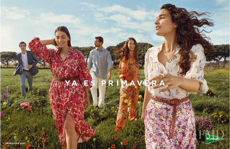 El Corte Ingles advertisement for Spring/Summer 2021