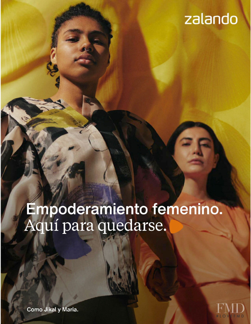 Zalando advertisement for Spring/Summer 2021