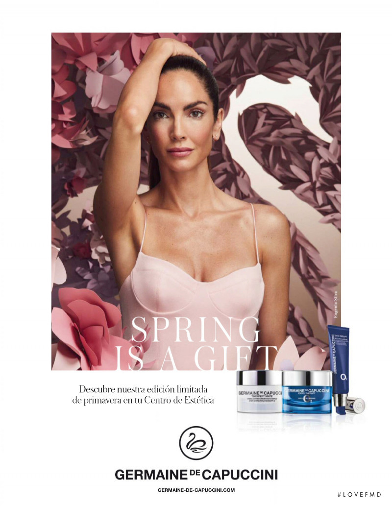 Germaine de Capuccini advertisement for Spring/Summer 2021