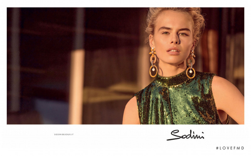 Sodini advertisement for Spring/Summer 2021