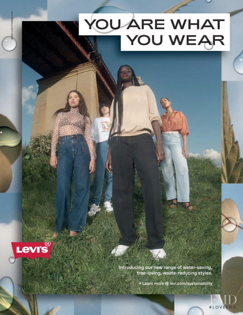Levi’s advertisement for Spring/Summer 2021
