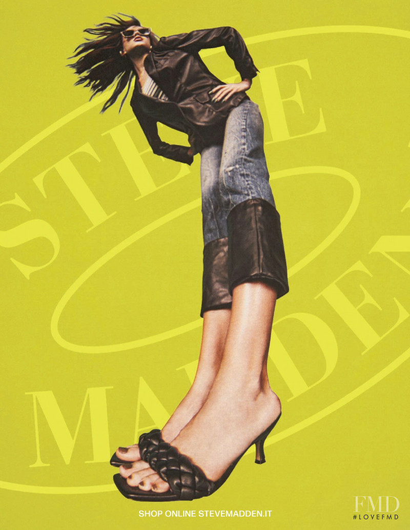 Steve Madden advertisement for Spring/Summer 2021