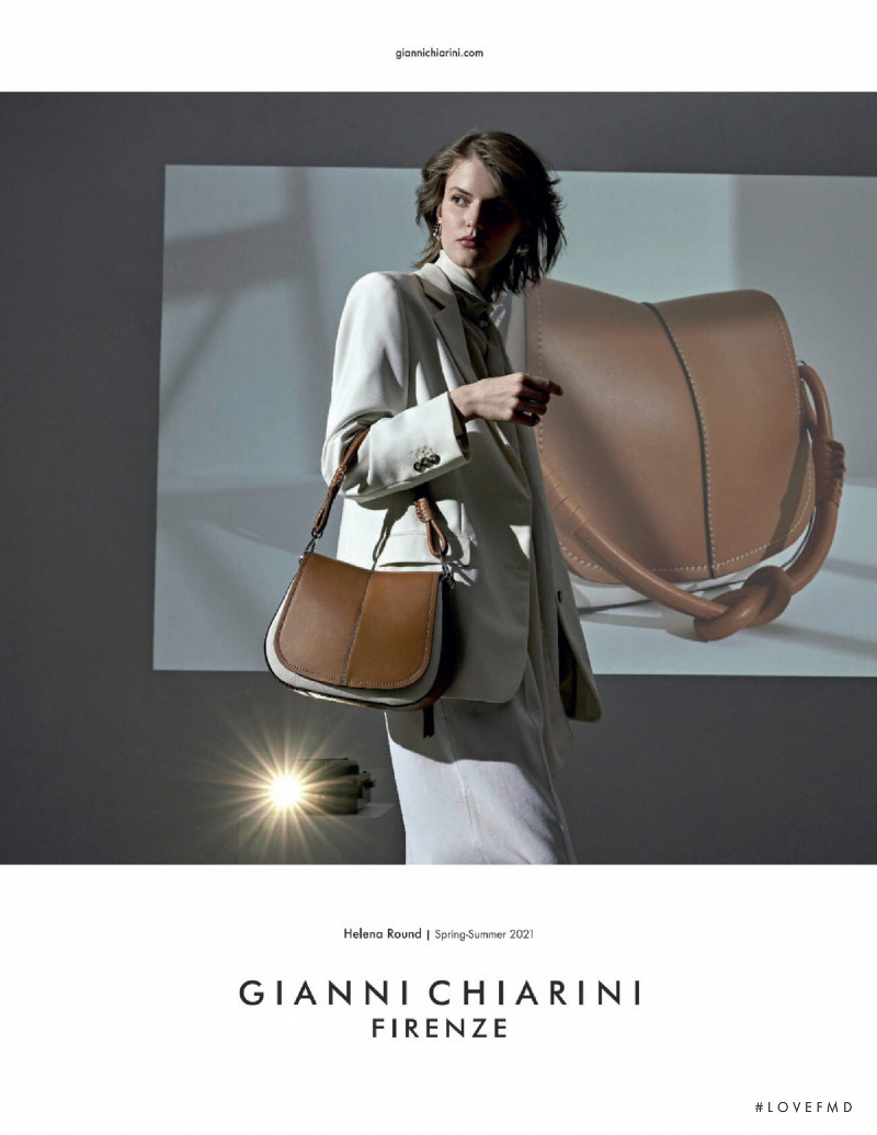 Gianni Chiarini advertisement for Spring/Summer 2021