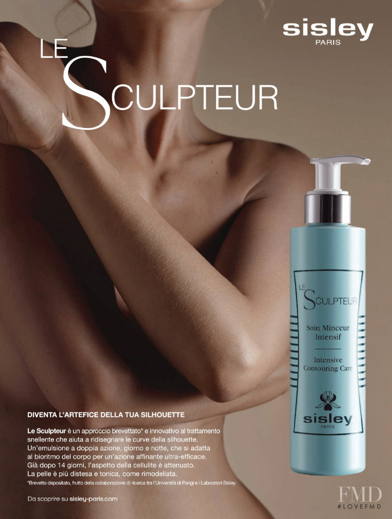 Sisley Paris Beauty advertisement for Spring/Summer 2021