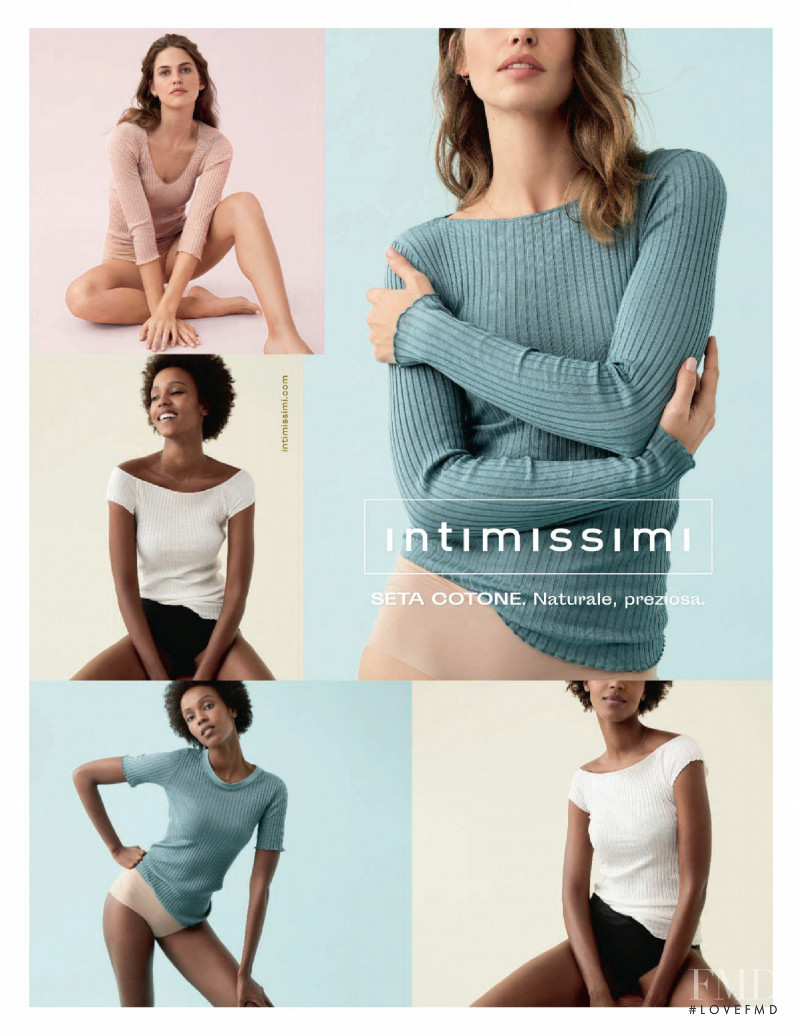 Intimissimi advertisement for Spring/Summer 2021
