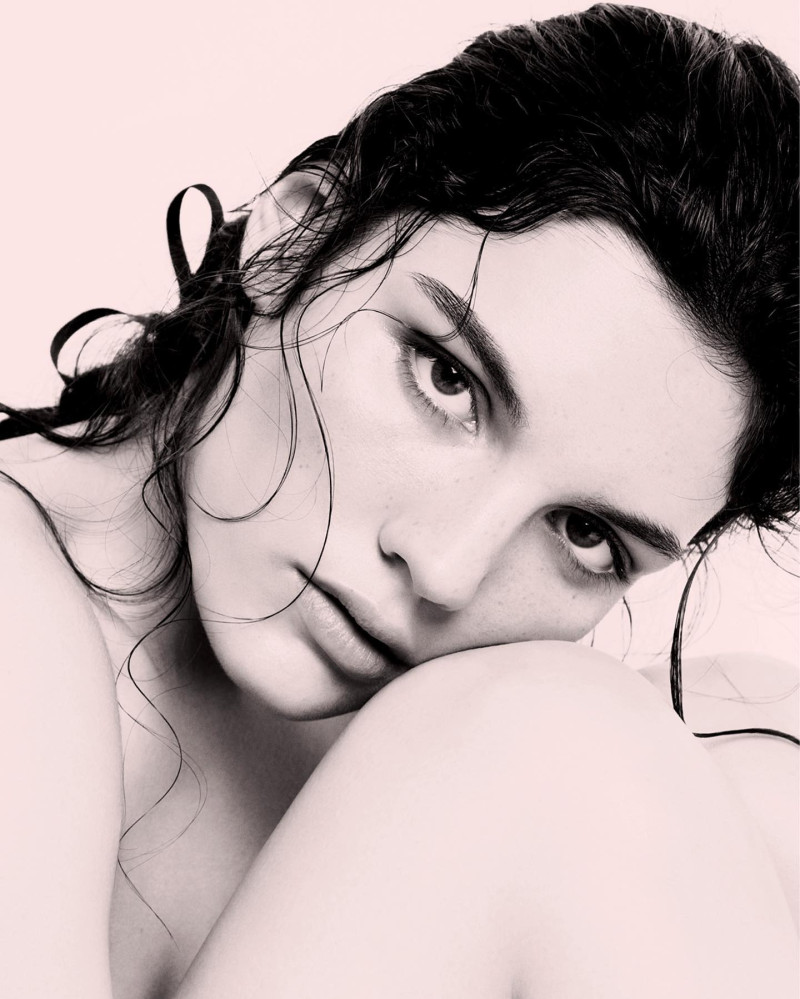 Lola Nicon featured in  the Narciso Rodriguez Fragrance for her advertisement for Spring/Summer 2021