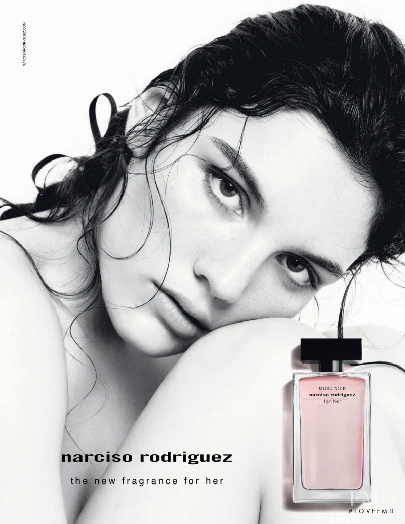 Narciso Rodriguez Fragrance for her advertisement for Spring/Summer 2021