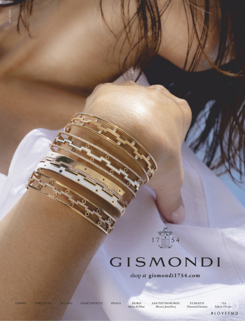 Gismondi 1754 advertisement for Autumn/Winter 2020