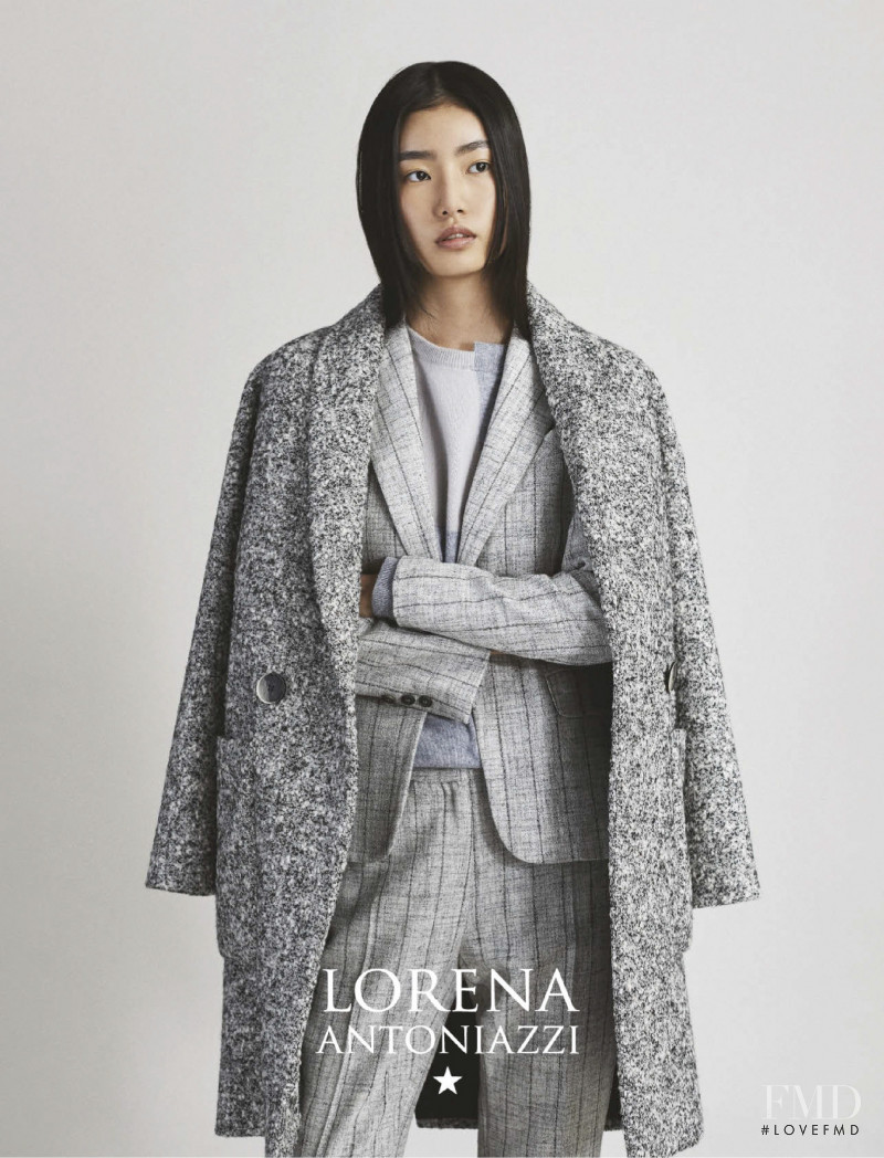 Lorena Antoniazzi advertisement for Autumn/Winter 2020